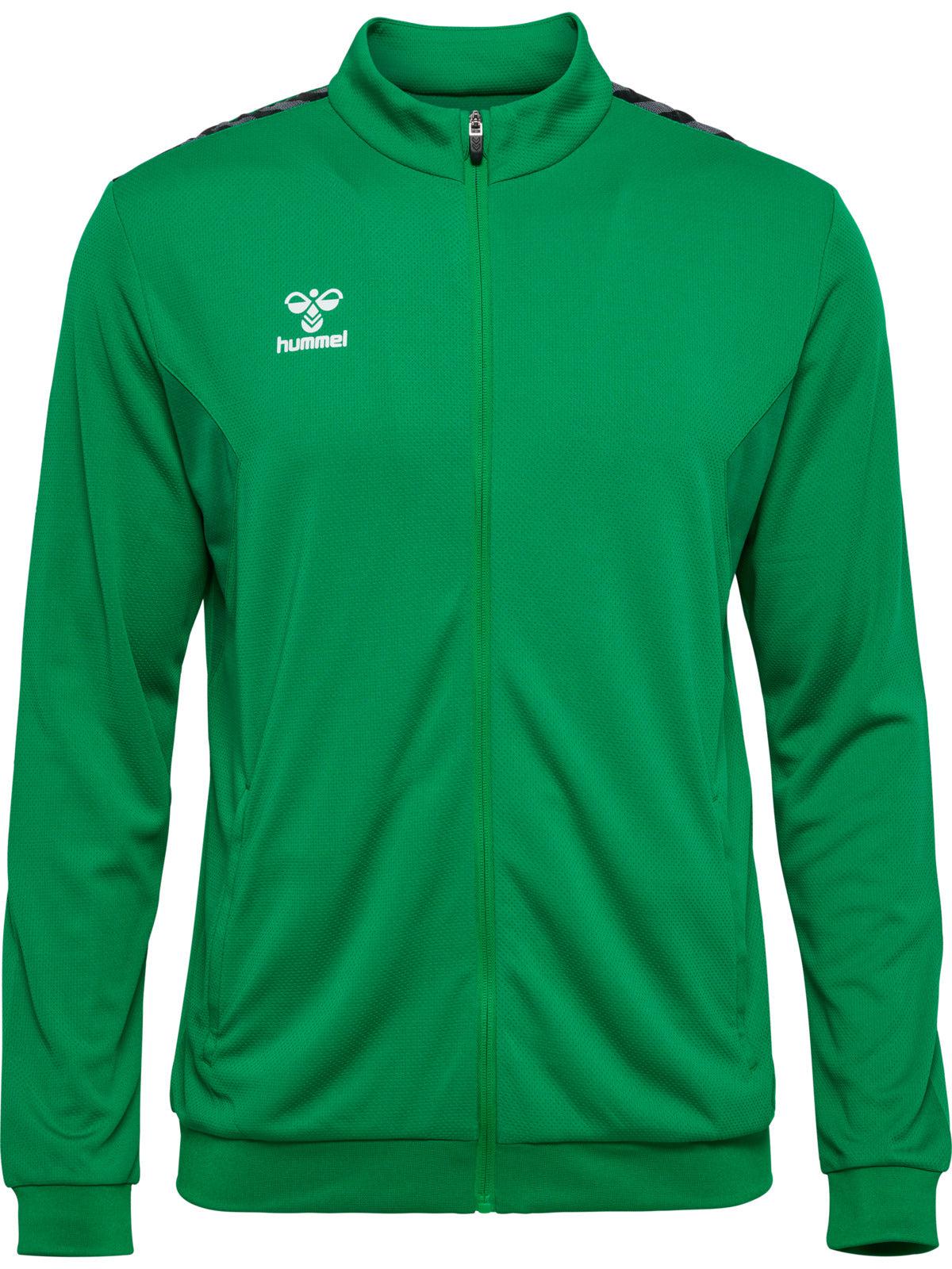 hummel Authentic 24 PL Zip Jacket-Soccer Command