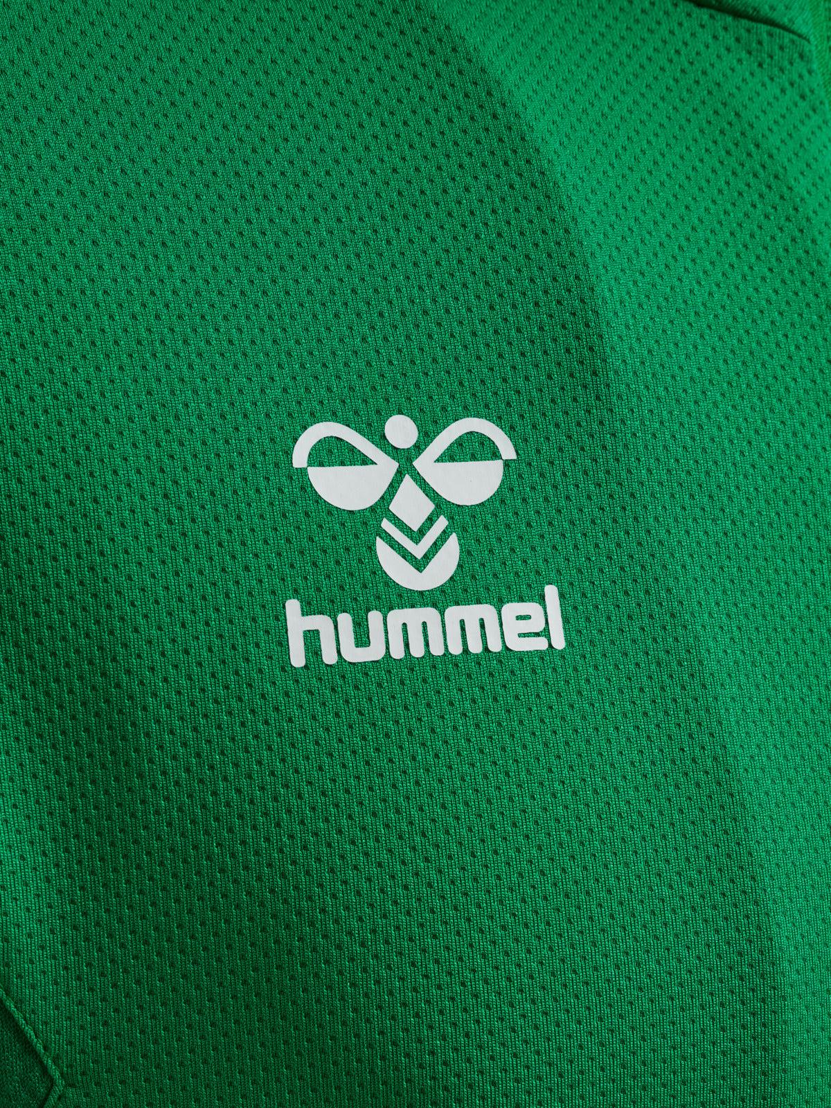 hummel Authentic 24 PL Zip Jacket-Soccer Command