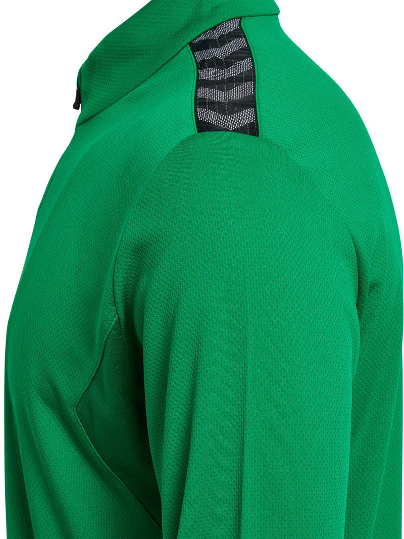 hummel Authentic 24 PL Zip Jacket-Soccer Command
