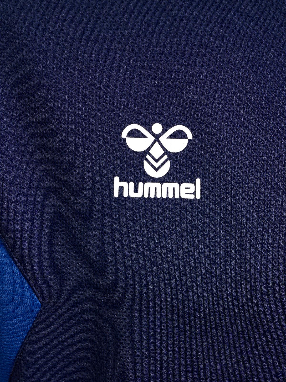 hummel Authentic 24 PL Zip Jacket-Soccer Command