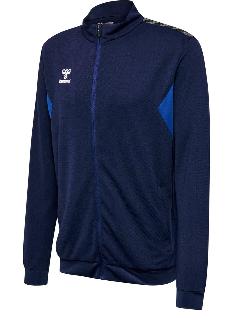 hummel Authentic 24 PL Zip Jacket-Soccer Command
