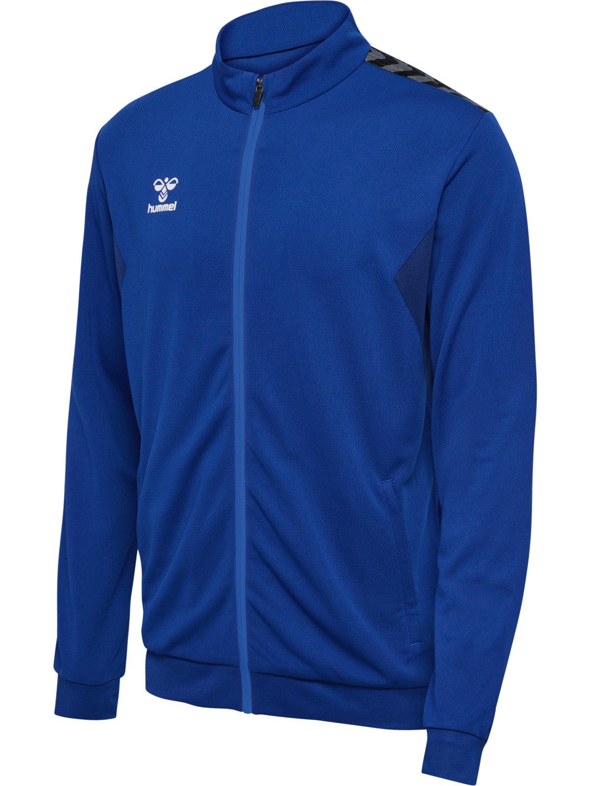 hummel Authentic 24 PL Zip Jacket-Soccer Command