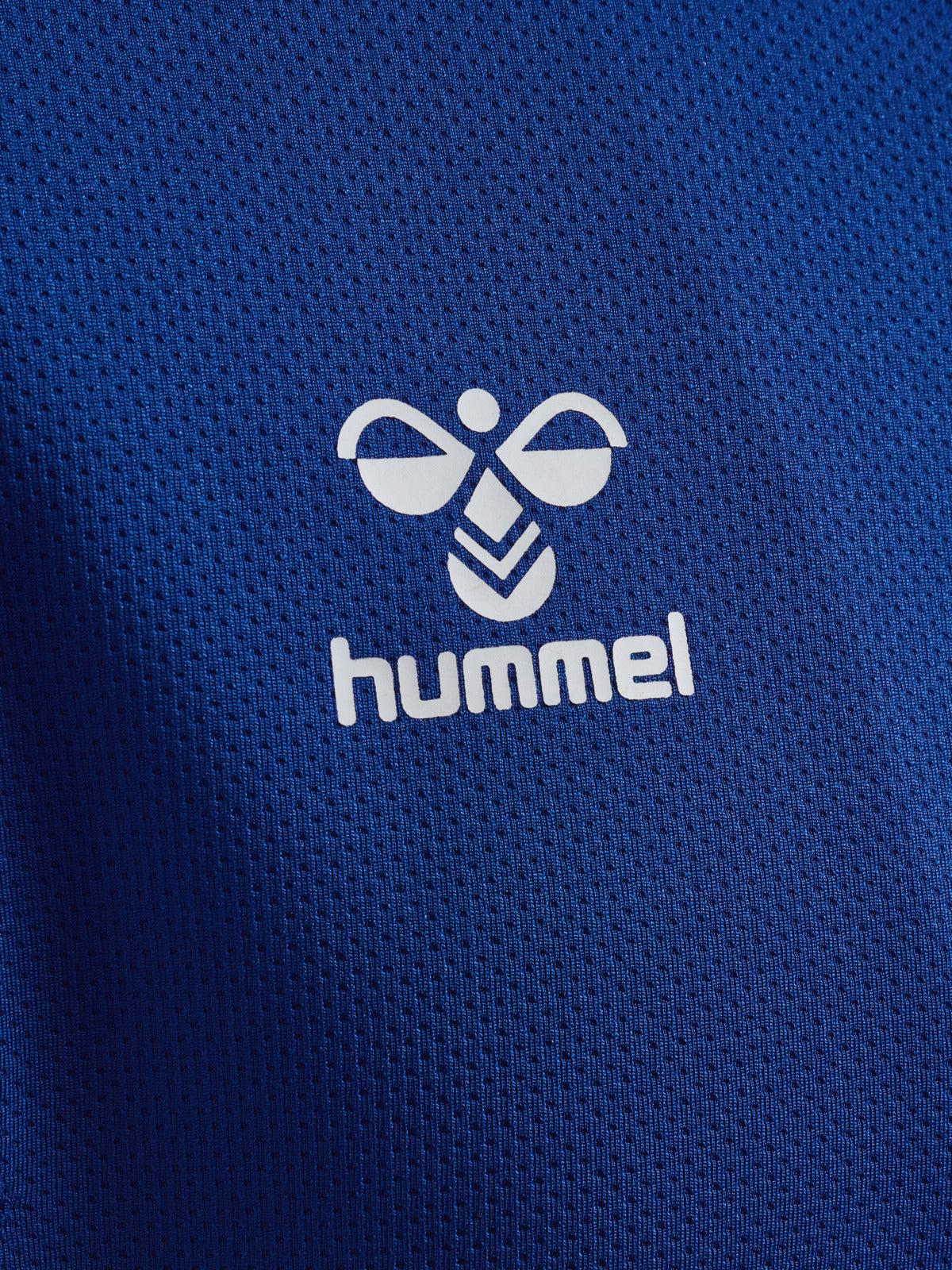 hummel Authentic 24 PL Zip Jacket-Soccer Command