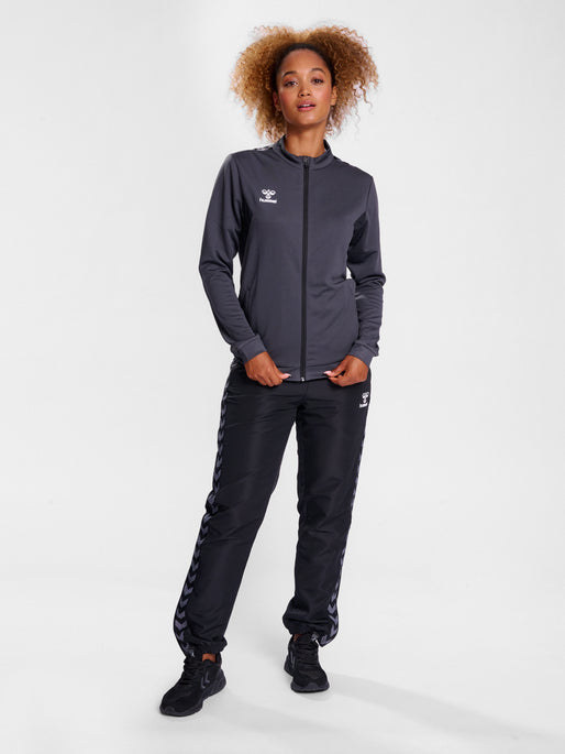 Chaqueta hummel Authentic 24 PL con cremallera (para mujer)