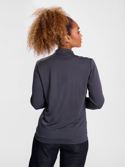 Chaqueta hummel Authentic 24 PL con cremallera (para mujer)