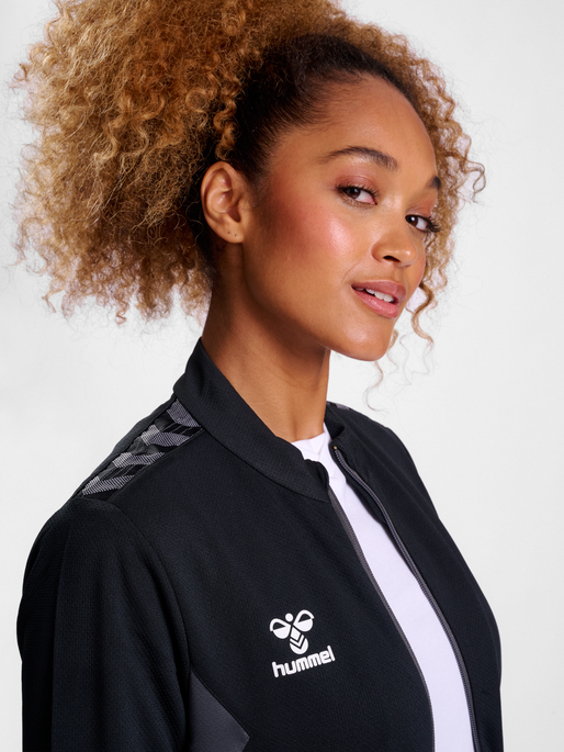 Chaqueta hummel Authentic 24 PL con cremallera (para mujer)