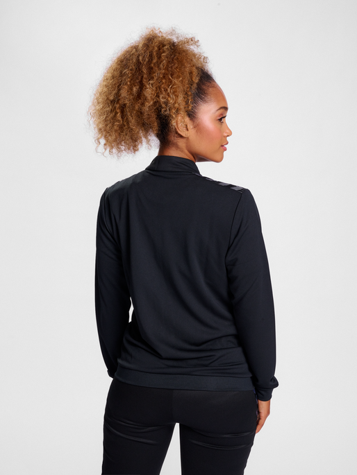 Chaqueta hummel Authentic 24 PL con cremallera (para mujer)