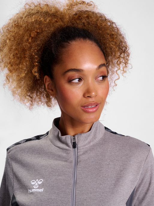 Chaqueta hummel Authentic 24 PL con cremallera (para mujer)