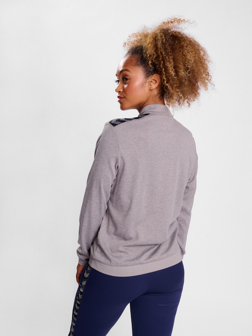 Chaqueta hummel Authentic 24 PL con cremallera (para mujer)