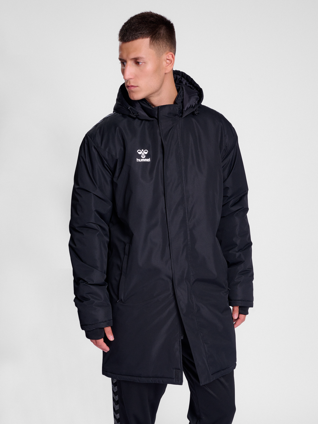 hummel Authentic 24 Bench Jacket hummel Authentic 24 Bench Jacket