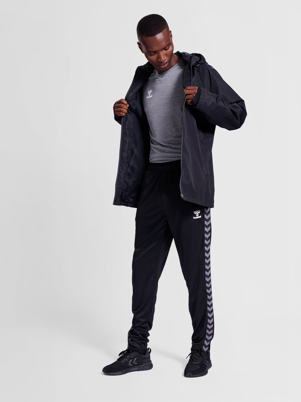 Chaqueta Hummel Authentic 24 para todo tipo de clima