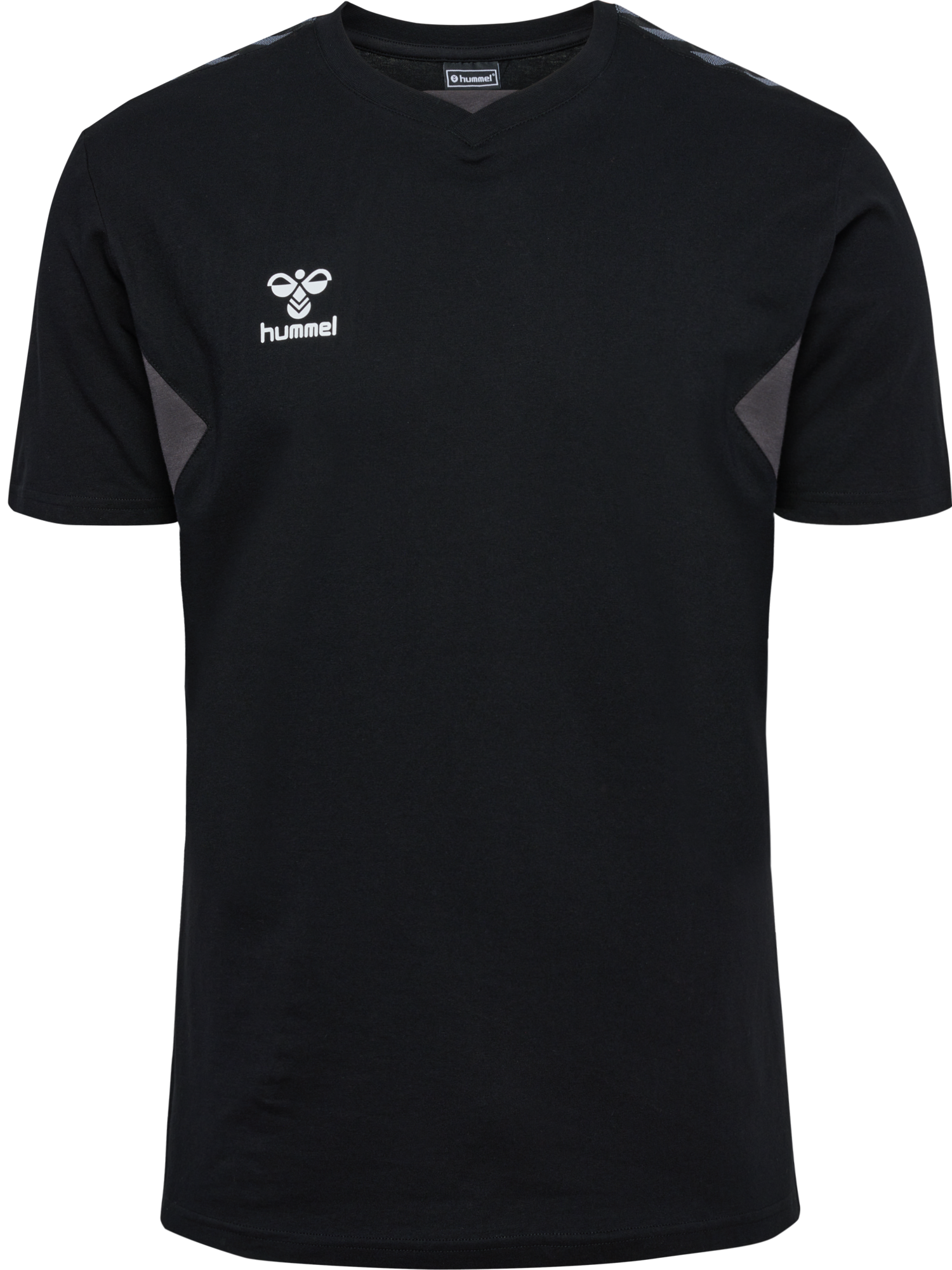 hummel Authentic 24 CO SS Tee-Soccer Command