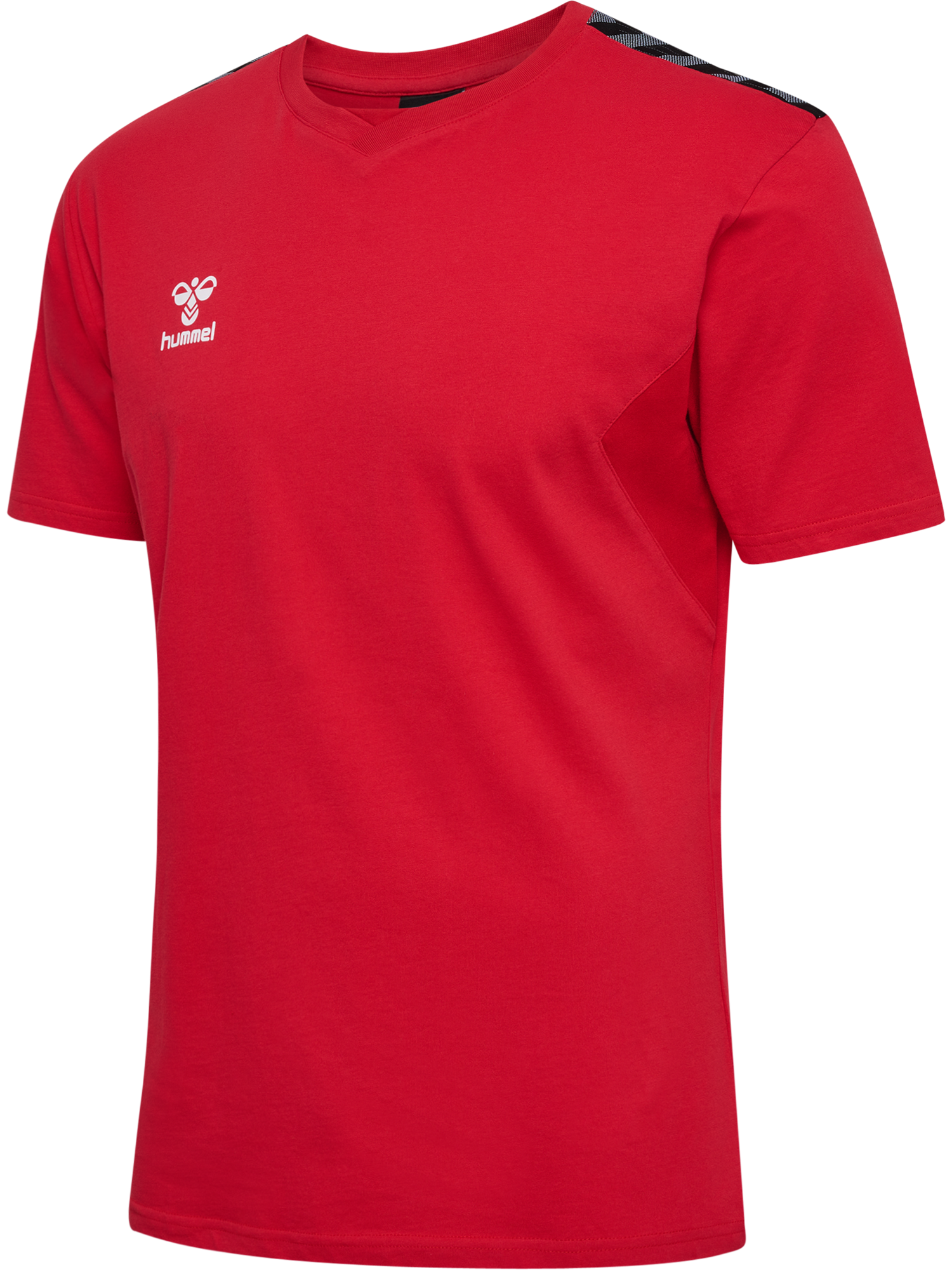 hummel Authentic 24 CO SS Tee-Soccer Command