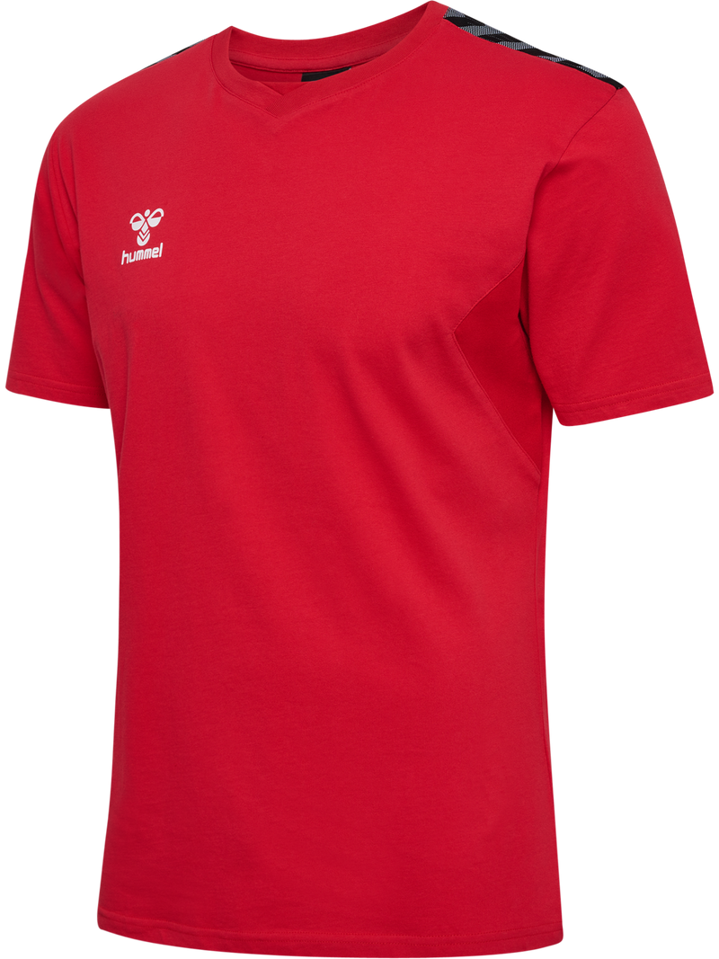 hummel Authentic 24 CO SS Tee-Soccer Command