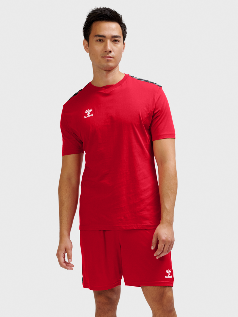 hummel Authentic 24 CO SS Tee