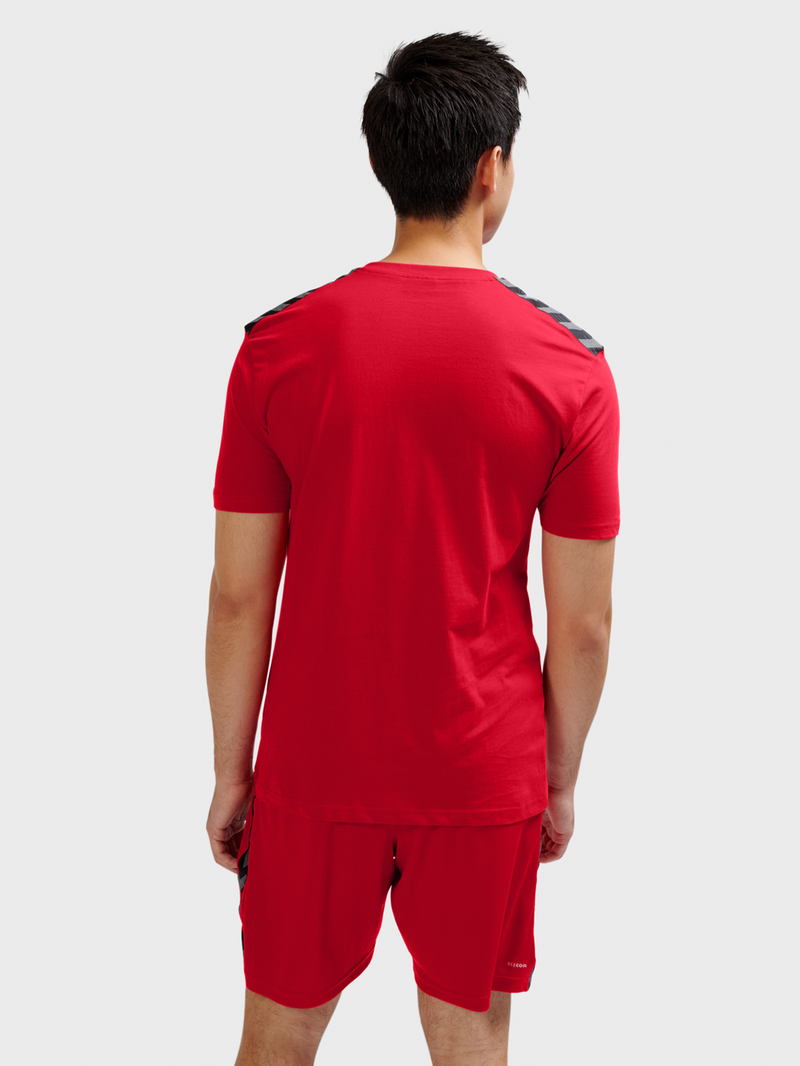 hummel Authentic 24 CO SS Tee
