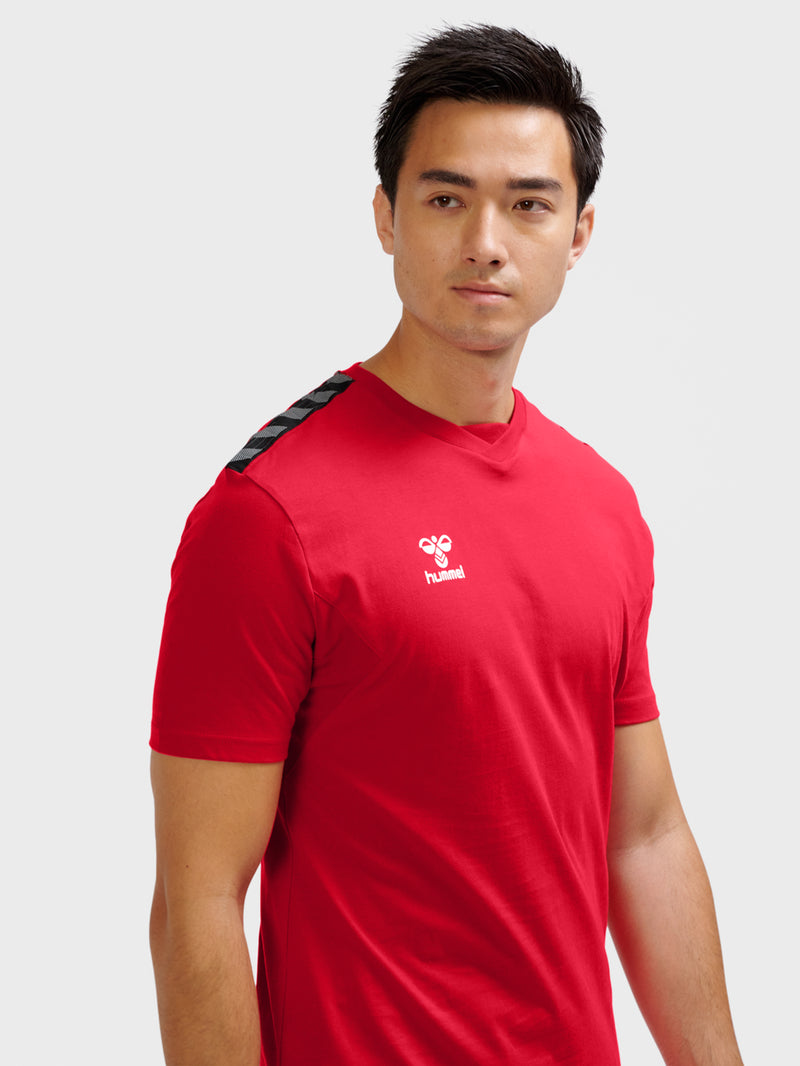 hummel Authentic 24 CO SS Tee