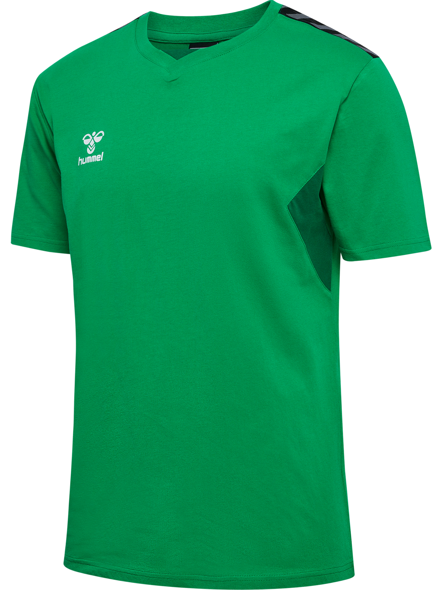 hummel Authentic 24 CO SS Tee-Soccer Command