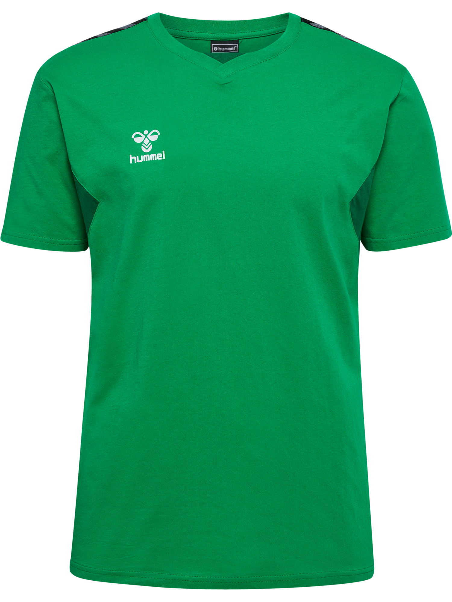 hummel Authentic 24 CO SS Tee-Soccer Command