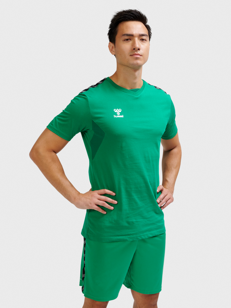 hummel Authentic 24 CO SS Tee