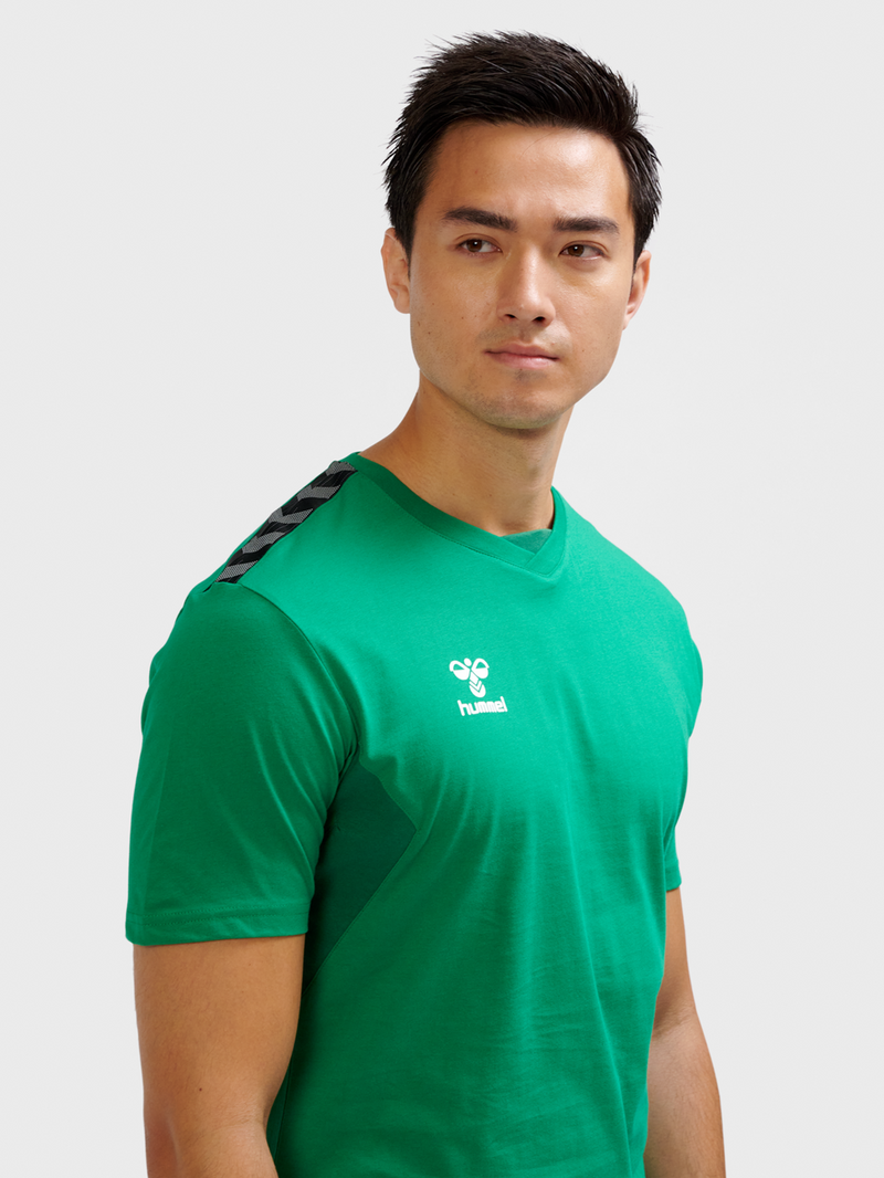 hummel Authentic 24 CO SS Tee