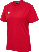 hummel Authentic 24 CO SS Tee (women's)-Soccer Command