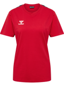 hummel Authentic 24 CO SS Tee (women's)-Soccer Command