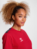 hummel Authentic 24 CO SS Tee (women's)