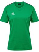 hummel Authentic 24 CO SS Tee (women's)-Soccer Command