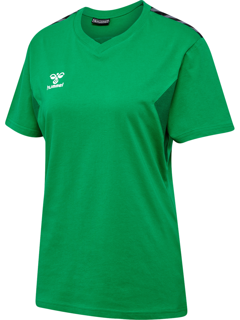 hummel Authentic 24 CO SS Tee (women's)-Soccer Command