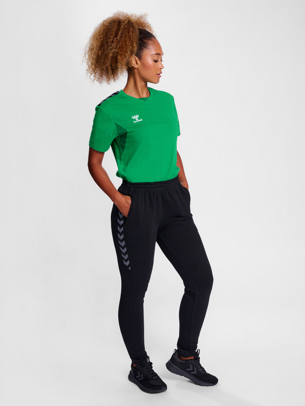 Camiseta hummel Authentic 24 CO SS (para mujer)