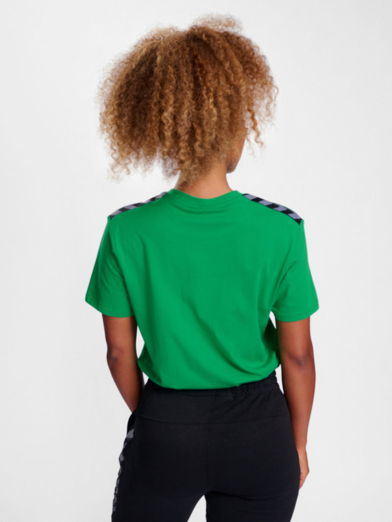 hummel Authentic 24 CO SS Tee (women's)