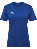 hummel Authentic 24 CO SS Tee (women's)-Soccer Command