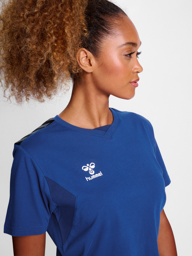 hummel Authentic 24 CO SS Tee (women's)