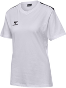hummel Authentic 24 CO SS Tee (women's)-Soccer Command