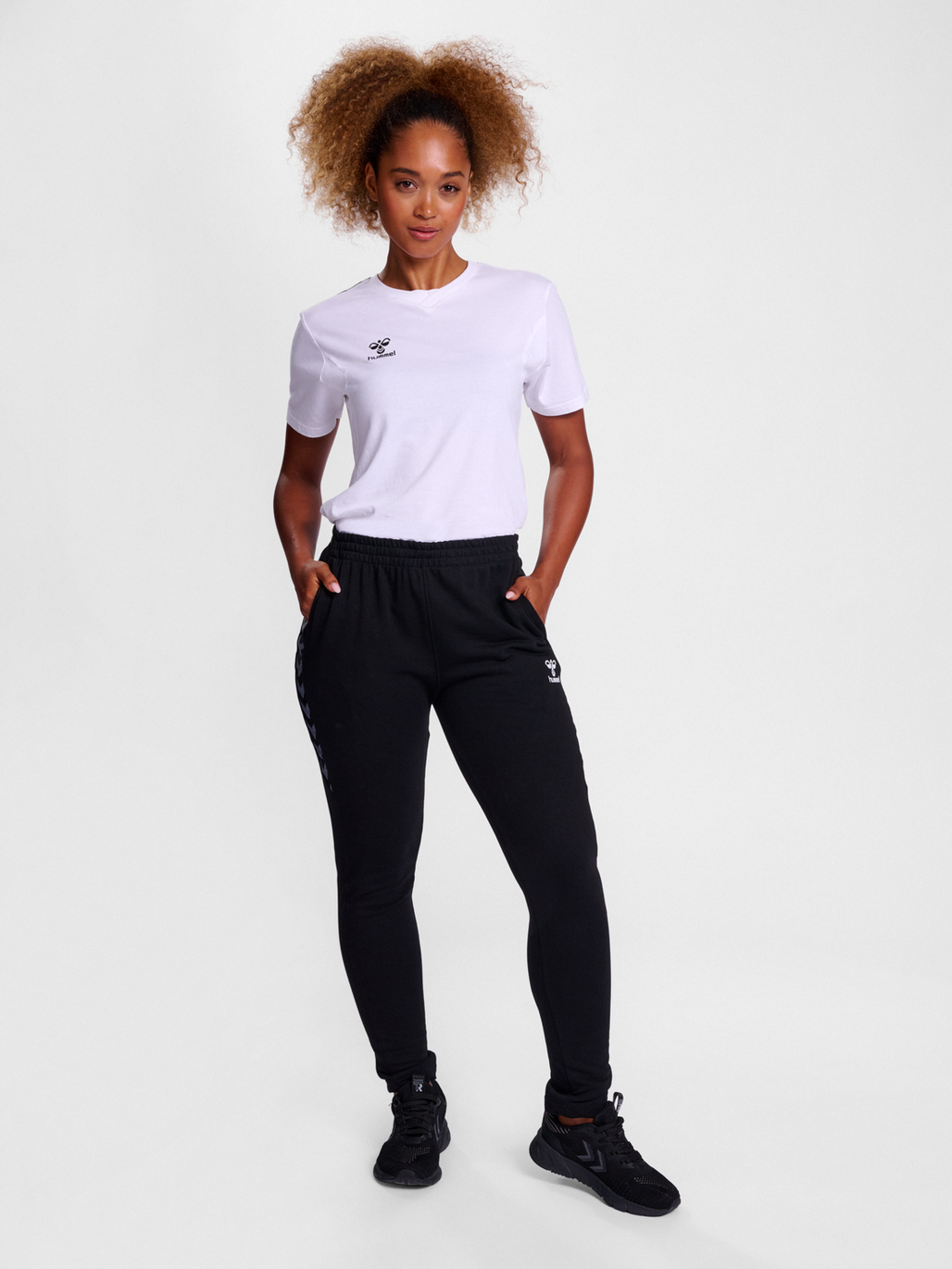 Camiseta hummel Authentic 24 CO SS (para mujer)