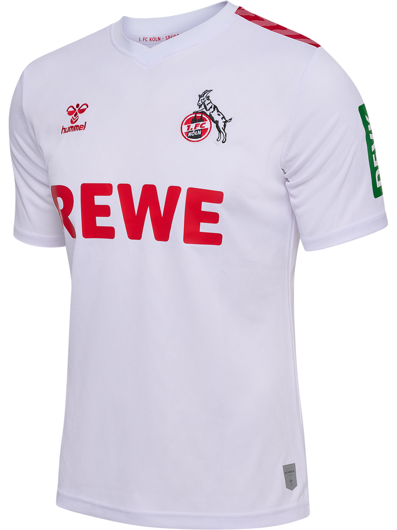 hummel 23/24 FC Köln Home Jersey