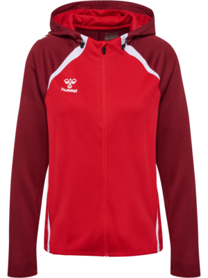 Sudadera con cremallera hummel Lead 2.0 (para mujer)