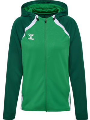 Sudadera con cremallera hummel Lead 2.0 (para mujer)