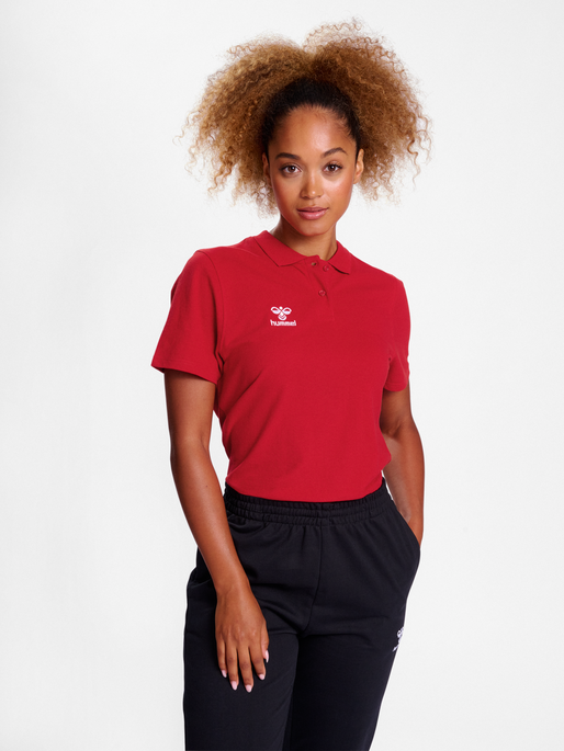 Polo hummel Go 2.0 (mujer)