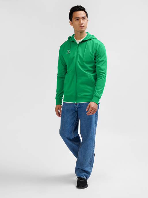 Sudadera con cremallera hummel Go 2.0