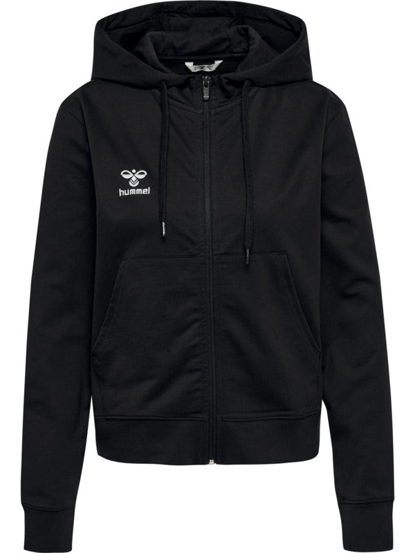 Sudadera con cremallera hummel Go 2.0 (para mujer)