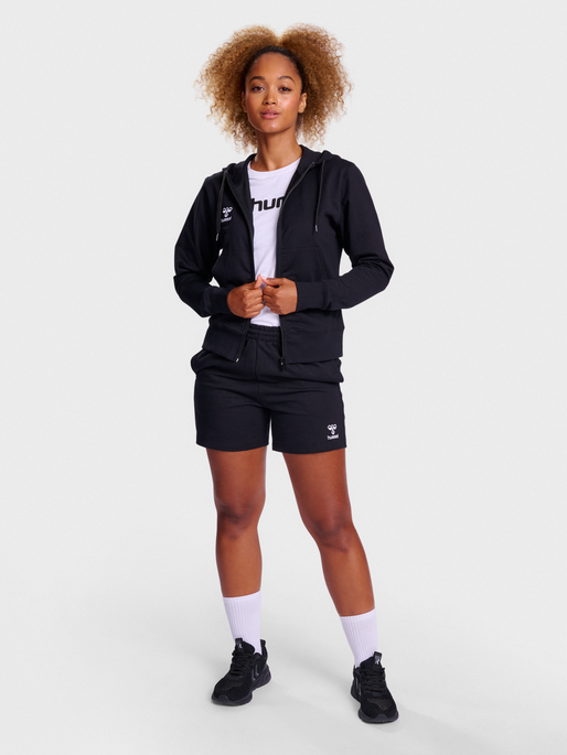 Sudadera con cremallera hummel Go 2.0 (para mujer)