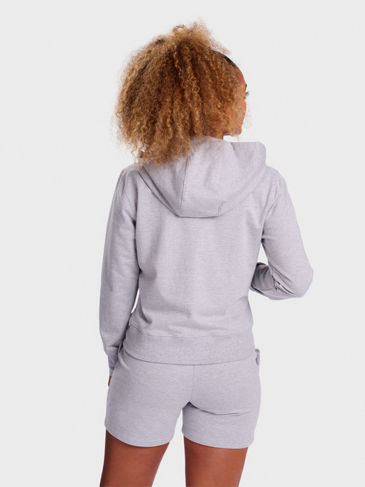 Sudadera con cremallera hummel Go 2.0 (para mujer)