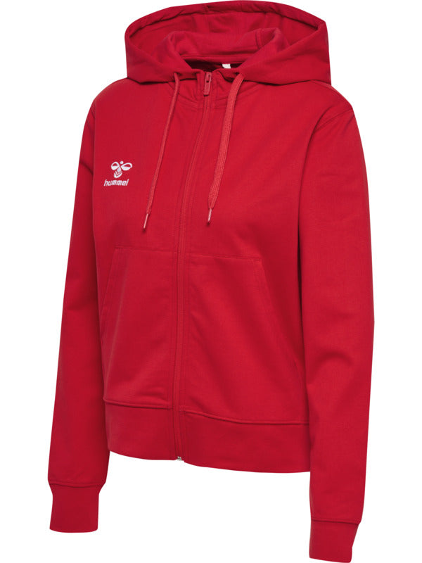 Sudadera con cremallera hummel Go 2.0 (para mujer)