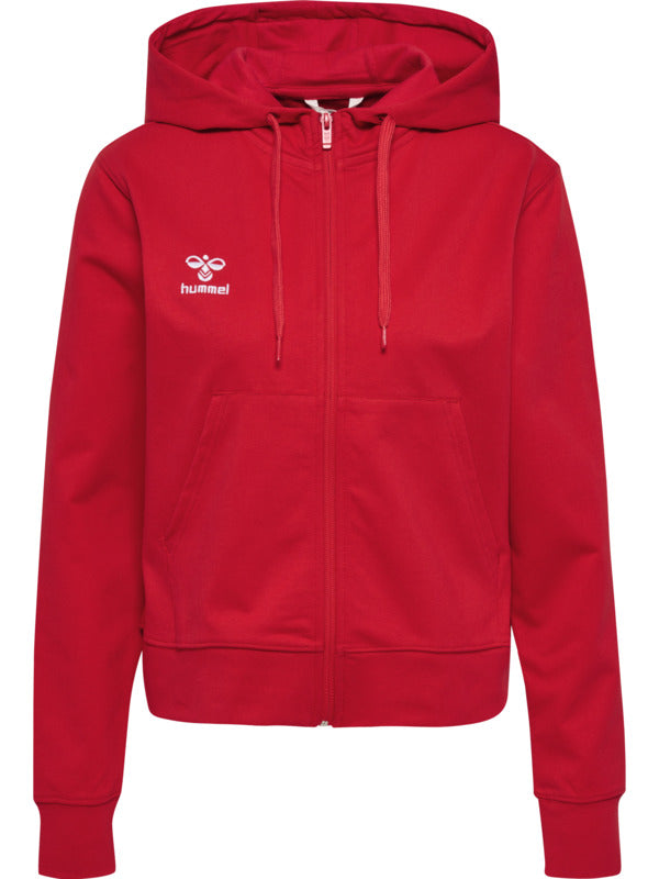 Sudadera con cremallera hummel Go 2.0 (para mujer)