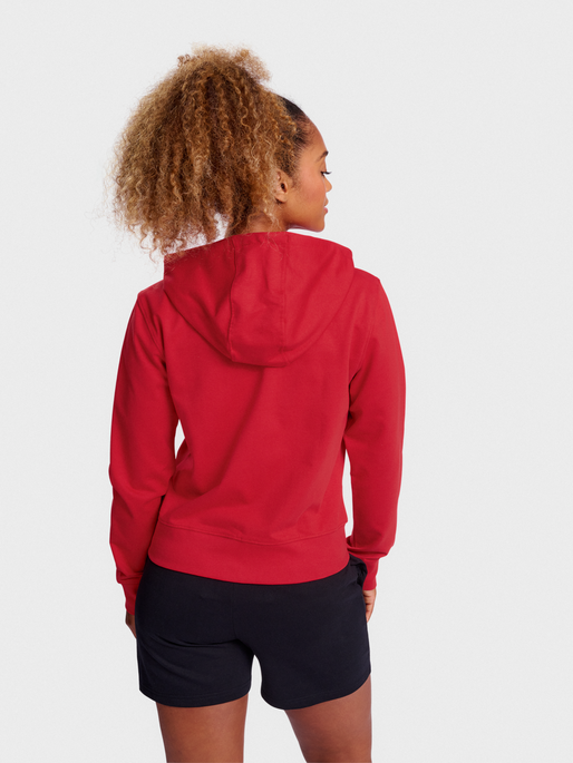 Sudadera con cremallera hummel Go 2.0 (para mujer)