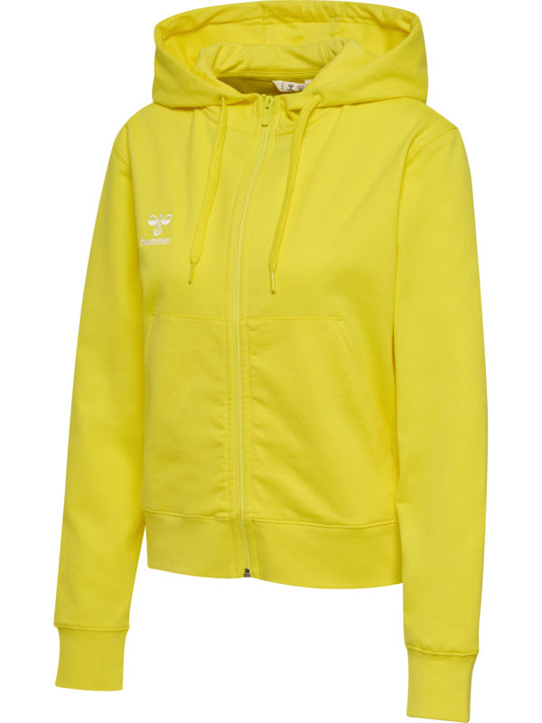 Sudadera con cremallera hummel Go 2.0 (para mujer)