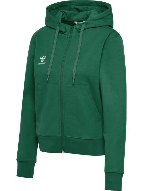 Sudadera con cremallera hummel Go 2.0 (para mujer)