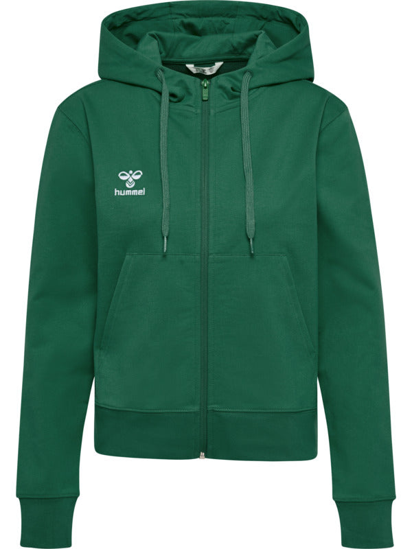 Sudadera con cremallera hummel Go 2.0 (para mujer)